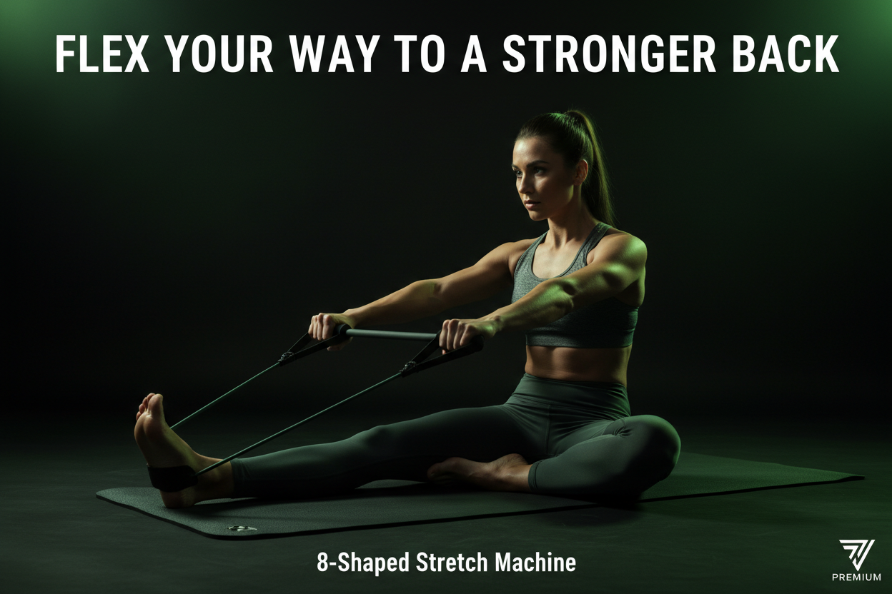 8-Shaped Stretch Machine