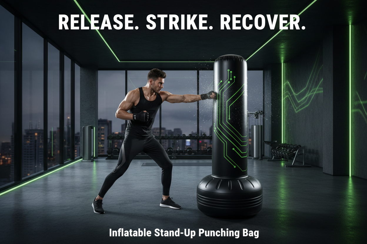 Inflatable Stand-Up Punching Bag