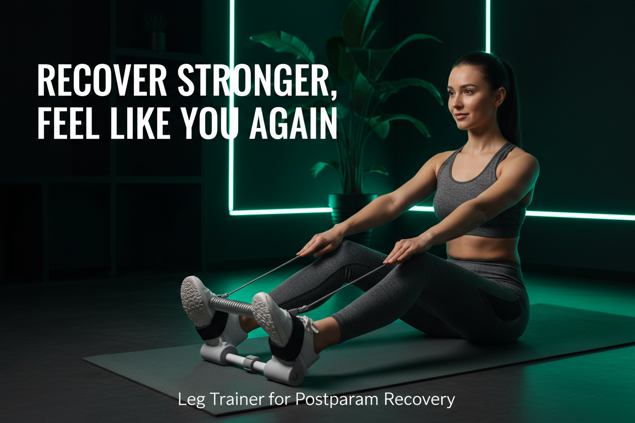 Leg Trainer for Postpartum Recovery