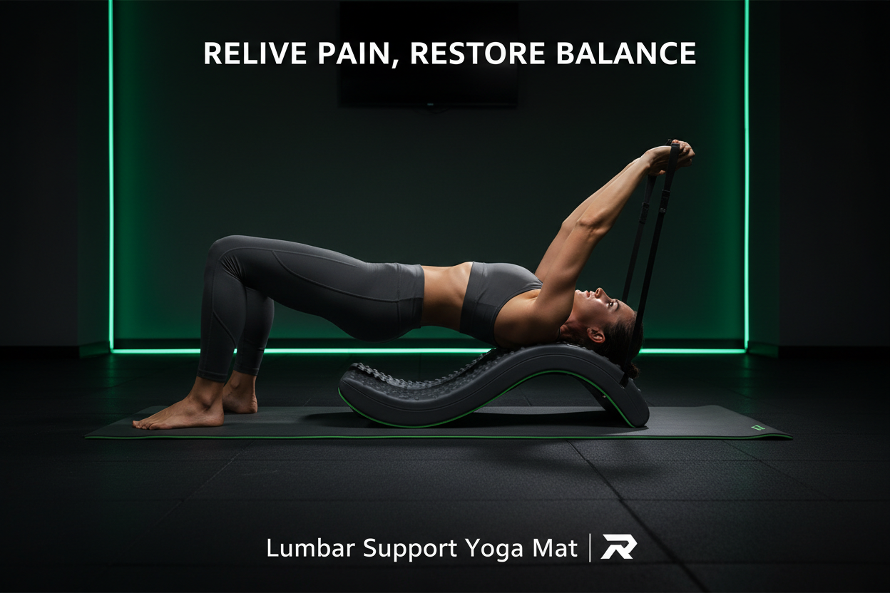 Lumbar Support Yoga Mat
