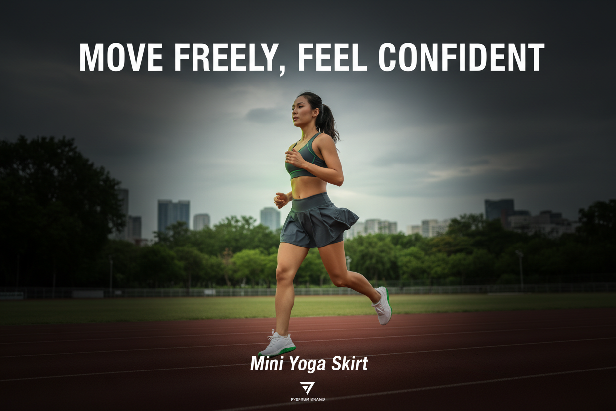 Mini Yoga Skirt