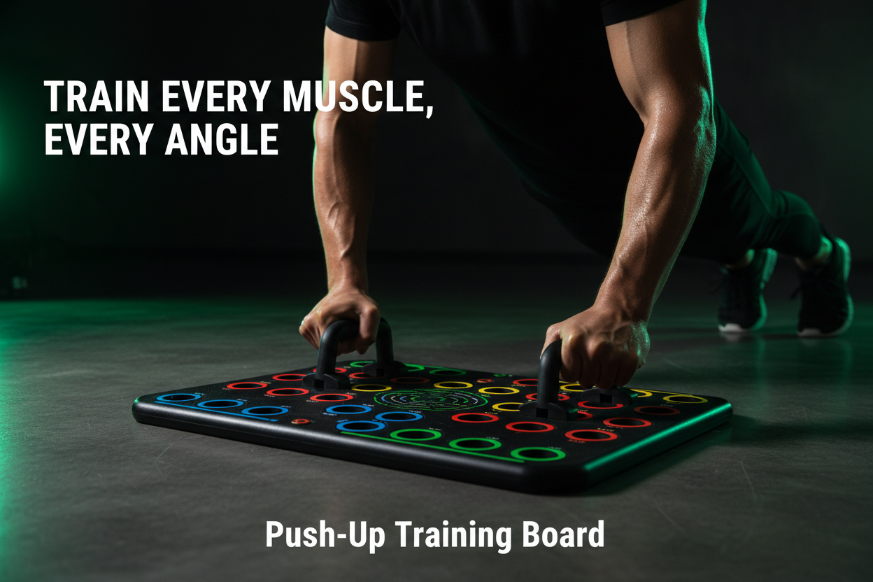 Multifunctional Push-Up Training Board