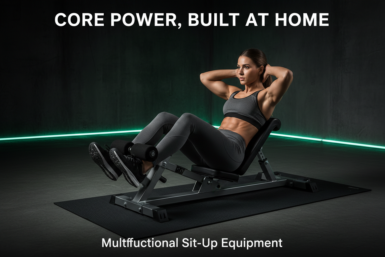 Multifunctional Sit-Up Equipment