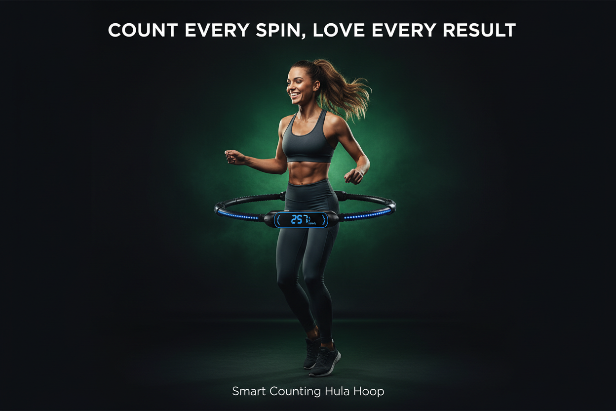 Smart Counting Hula Hoop