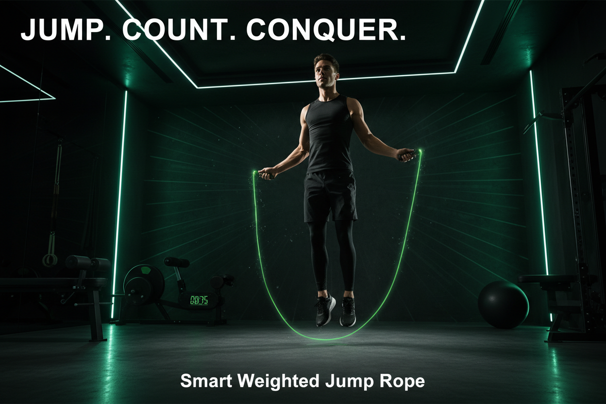 Smart Weighted Jump Rope
