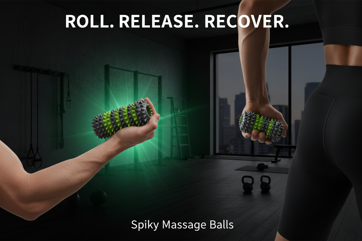 Spiky Massage Balls