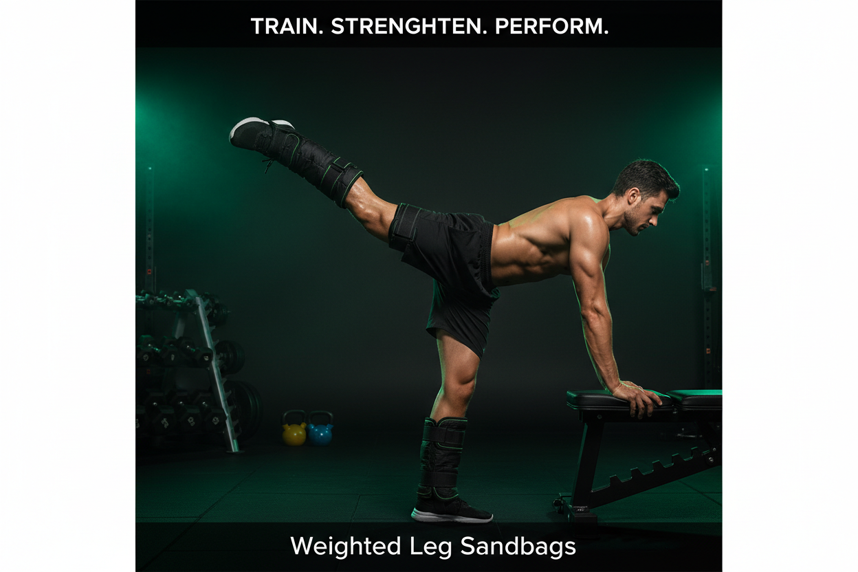 Weighted Leg Sandbags